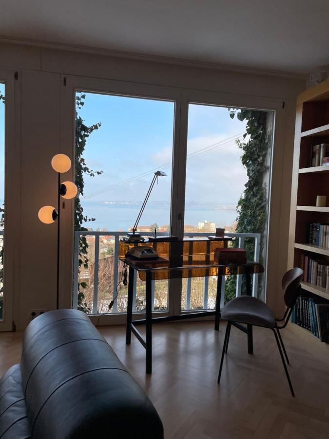 Villa Mit Traumhaftem Blick Uber Den Bodensee Bregenz Exteriör bild