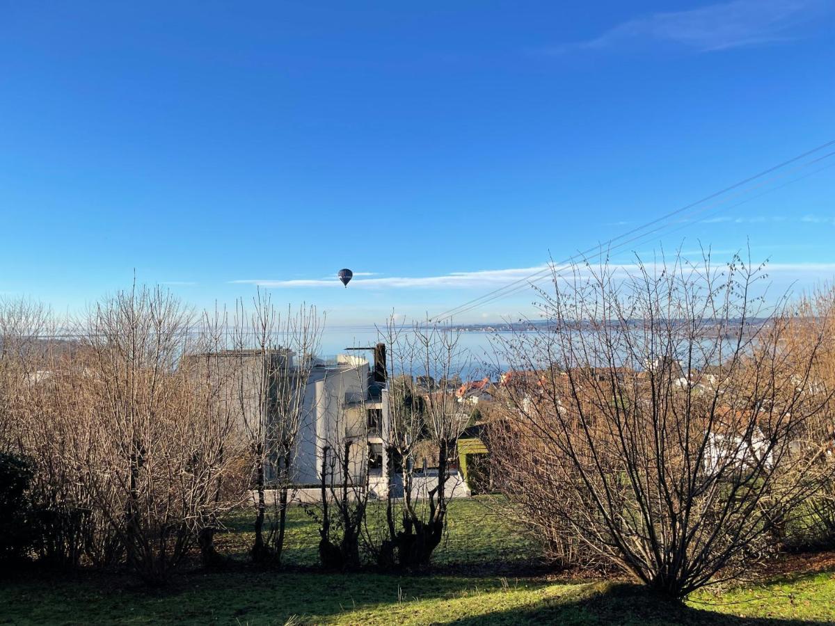 Villa Mit Traumhaftem Blick Uber Den Bodensee Bregenz Exteriör bild