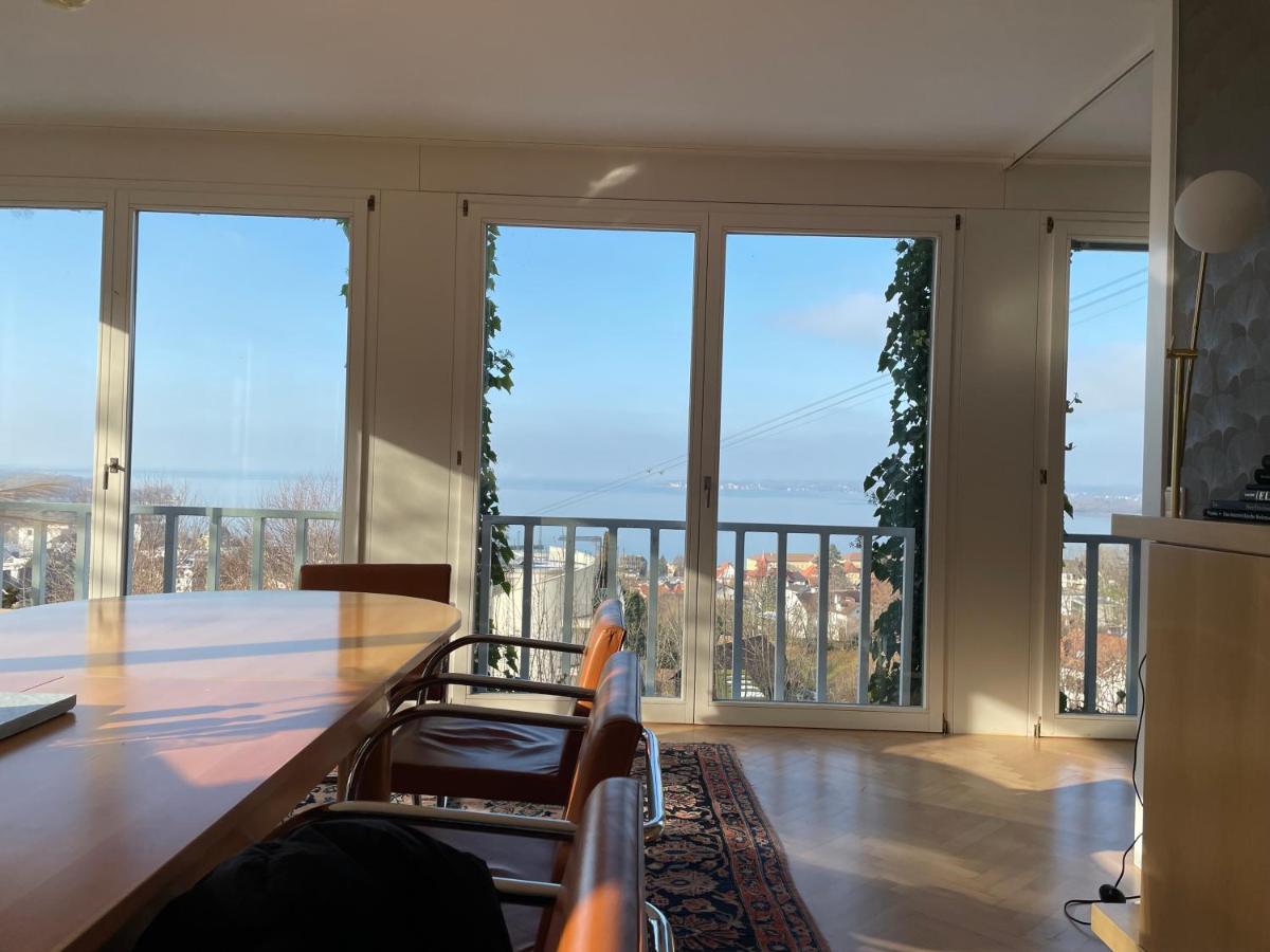 Villa Mit Traumhaftem Blick Uber Den Bodensee Bregenz Exteriör bild