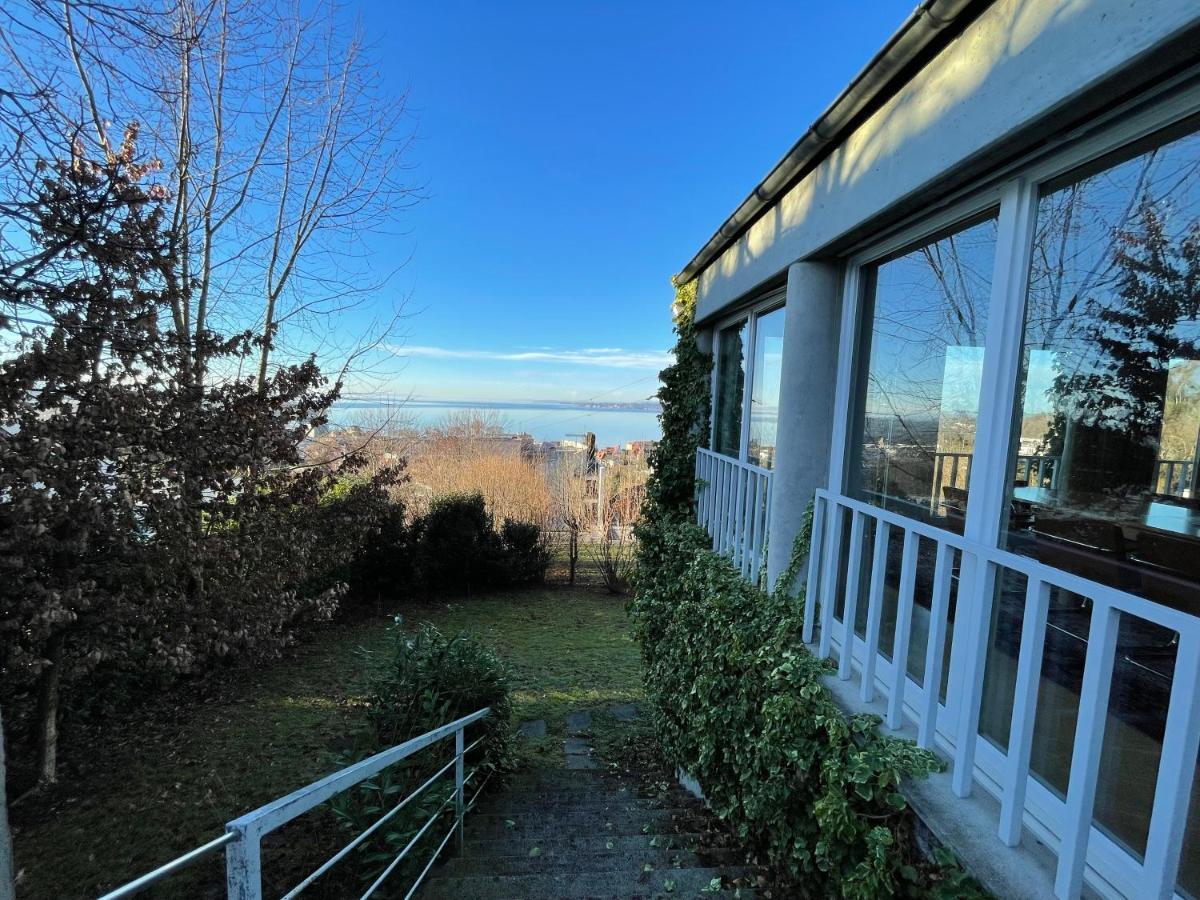 Villa Mit Traumhaftem Blick Uber Den Bodensee Bregenz Exteriör bild