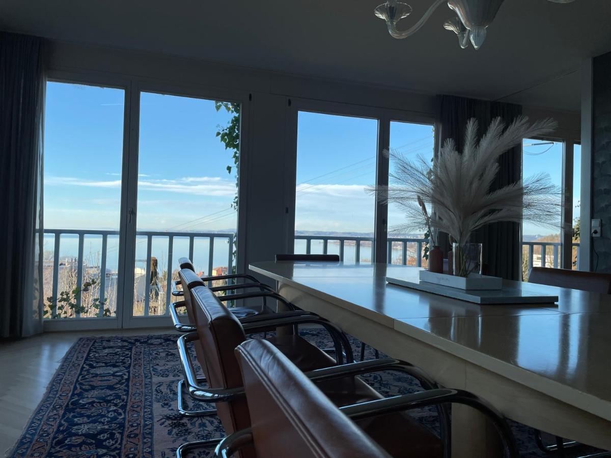 Villa Mit Traumhaftem Blick Uber Den Bodensee Bregenz Exteriör bild