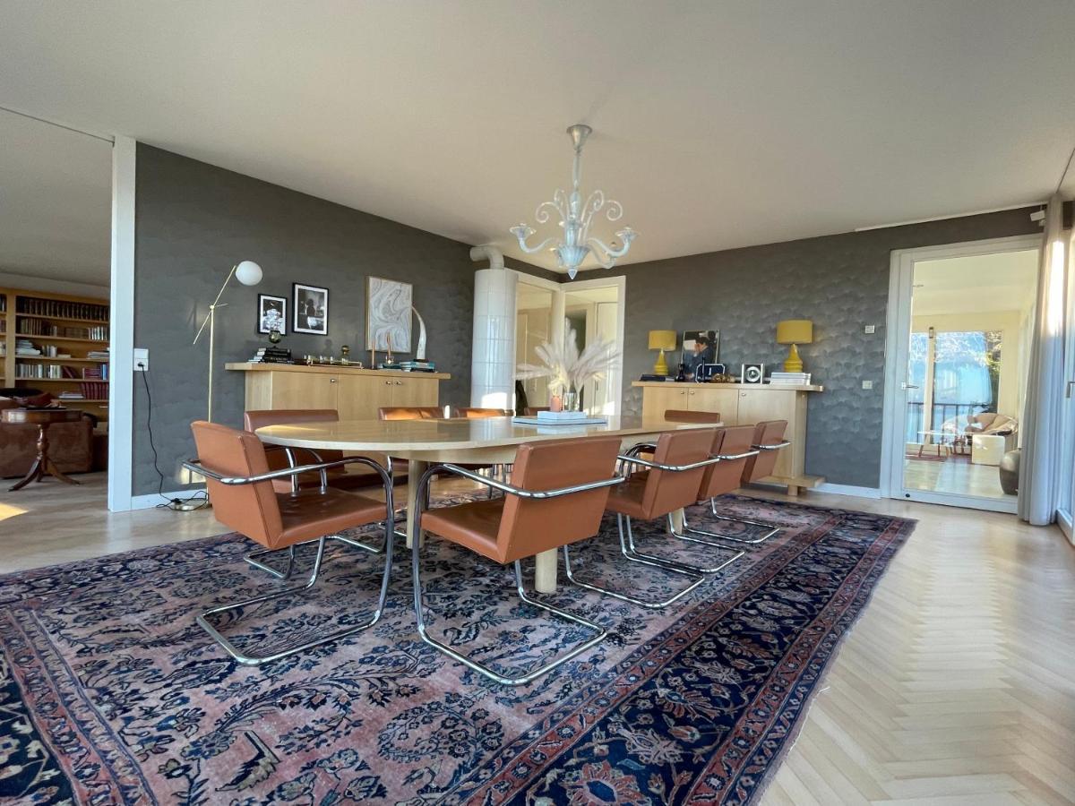 Villa Mit Traumhaftem Blick Uber Den Bodensee Bregenz Exteriör bild