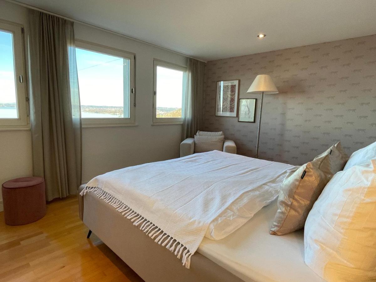 Villa Mit Traumhaftem Blick Uber Den Bodensee Bregenz Exteriör bild