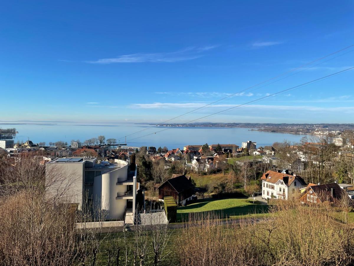 Villa Mit Traumhaftem Blick Uber Den Bodensee Bregenz Exteriör bild