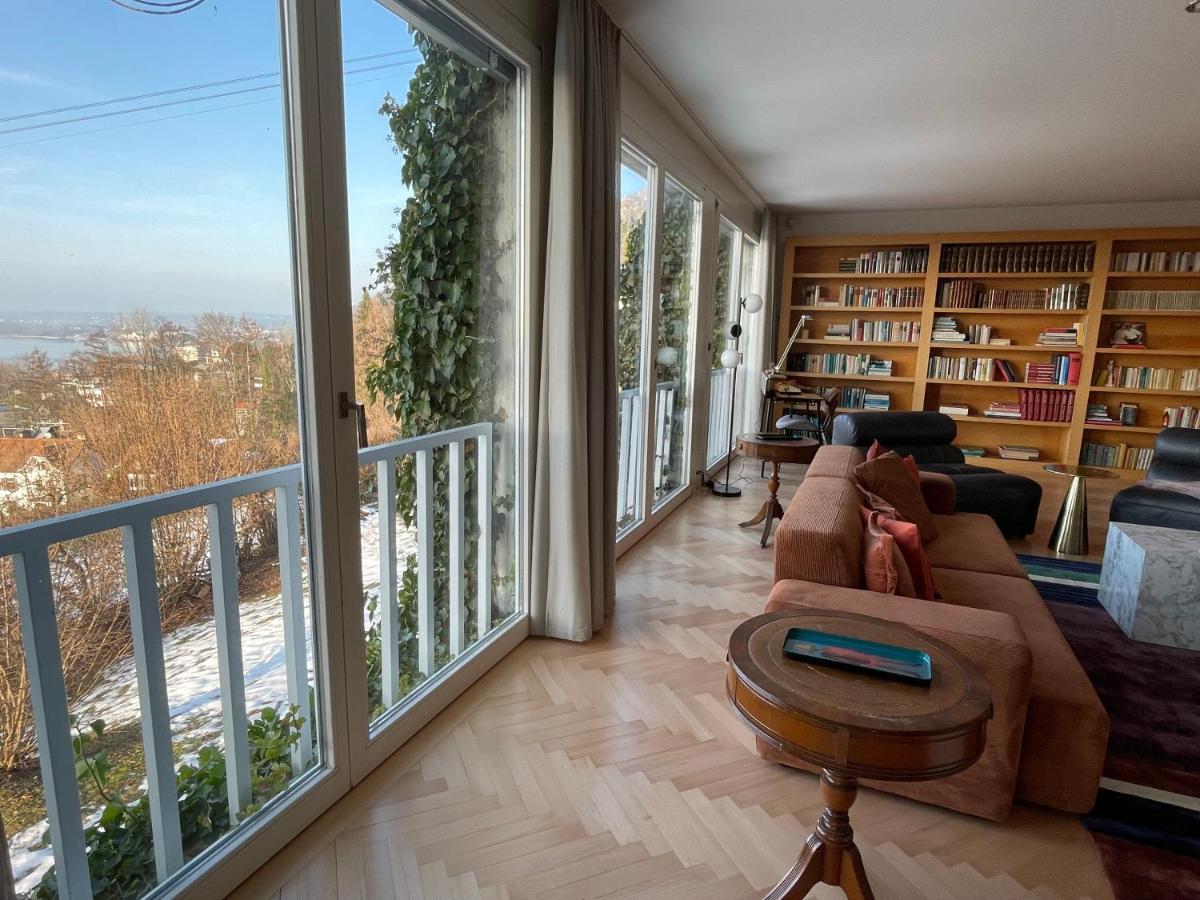 Villa Mit Traumhaftem Blick Uber Den Bodensee Bregenz Exteriör bild
