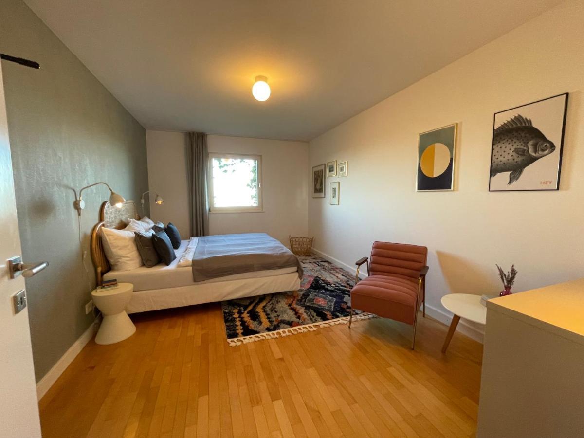 Villa Mit Traumhaftem Blick Uber Den Bodensee Bregenz Exteriör bild