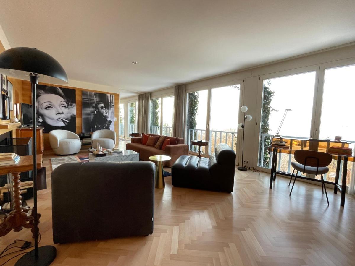 Villa Mit Traumhaftem Blick Uber Den Bodensee Bregenz Exteriör bild