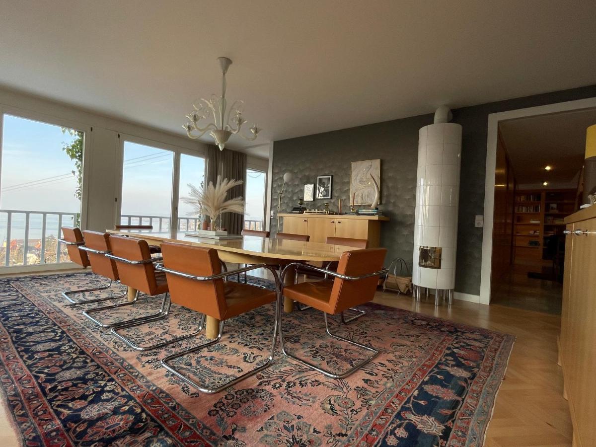 Villa Mit Traumhaftem Blick Uber Den Bodensee Bregenz Exteriör bild