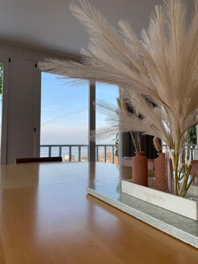Villa Mit Traumhaftem Blick Uber Den Bodensee Bregenz Exteriör bild