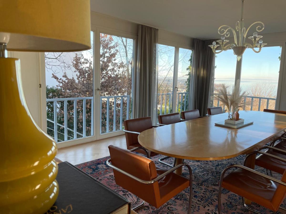 Villa Mit Traumhaftem Blick Uber Den Bodensee Bregenz Exteriör bild